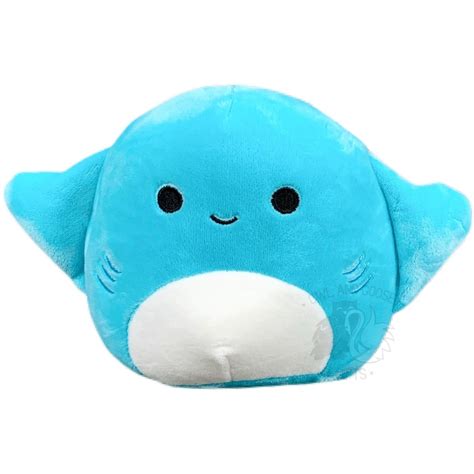 Squishmallow 5 Inch Maggie The Blue Stingray Plush Toy Owl And Goose Ts