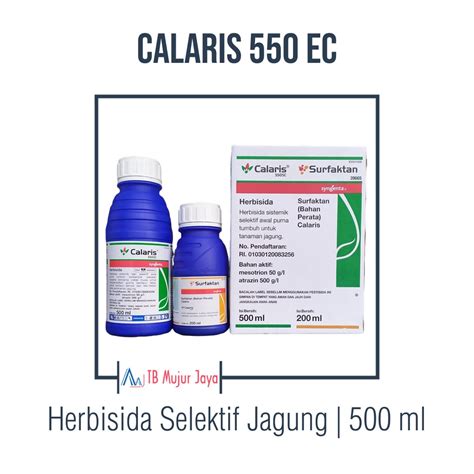 Jual CALARIS 550 SC SURFAKTAN 500 Ml Herbisida Pembasmi Rumput