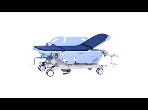 YFTC J2B II Manual Patient Transportation Stretcher Cart YouTube