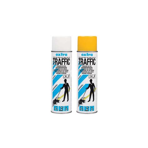 Ampere Traffic Paint Extra Kvalitets Markeringsspray Til Udend Rs