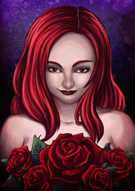 The Darkness Has Come To The Roses By Cowgirlem On Deviantart