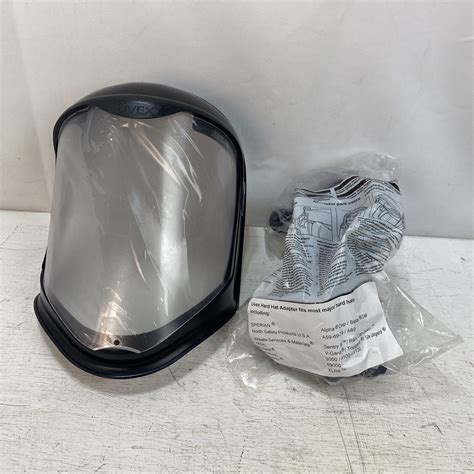 Honeywell Uvex Bionic S Faceshield With Uncoated Polycarbonate