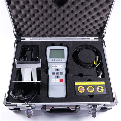 Tmd Tmteck Eddy Current Testing Equipment Digital Conductivity Meter