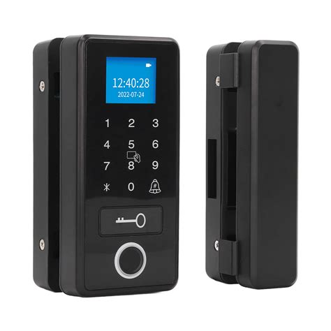 Buy Smart Glass Door Lock Fingerprint Keyless Entry Door Lock With