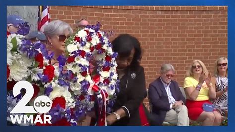 Victims Of Capital Gazette Mass Shooting Honored In Annapolis Youtube