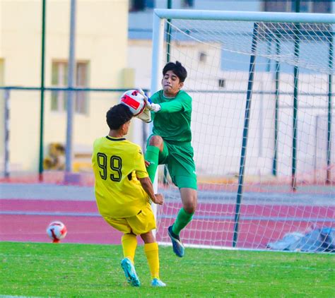 With One Goal Each Al Nasr And Al Wasl Tie In The Under Years