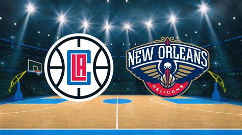 Palpite Los Angeles Clippers X New Orleans Pelicans A Um Passo Da