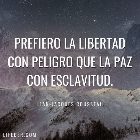 100+ frases de libertad y su valor en la vida (cortas)