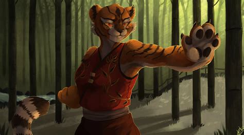 Fanart With Tigress From Kung Fu Panda Art By Me Nudes Furry NUDE PICS ORG