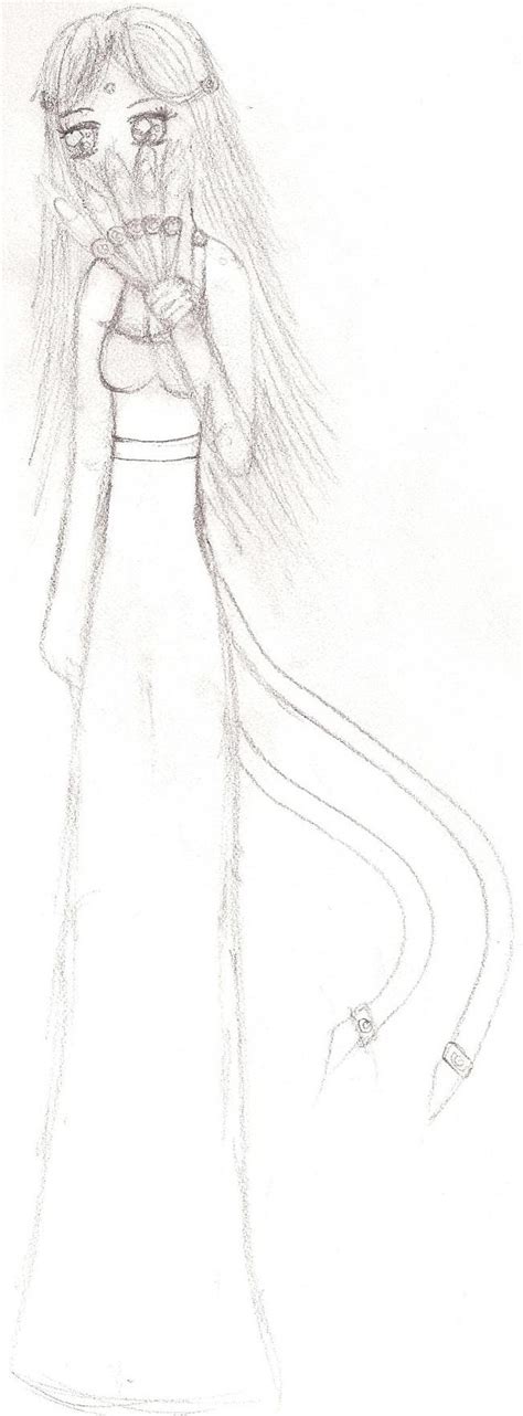 Kaliya Goddess Of Sky Sketch By Kaiiyra Chan On Deviantart