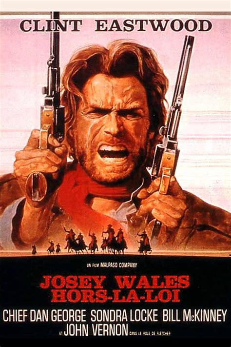 The Outlaw Josey Wales (1976) - Posters — The Movie Database (TMDb)