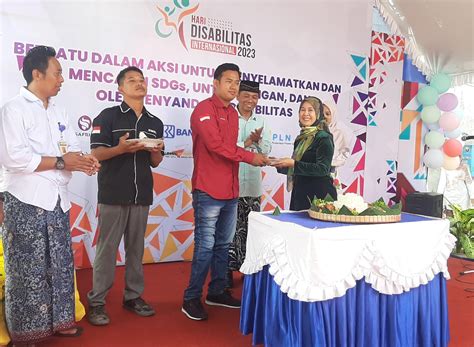 Pemkab Rembang Terus Beri Ruang Penyandang Disabilitas Berkarya PPDI