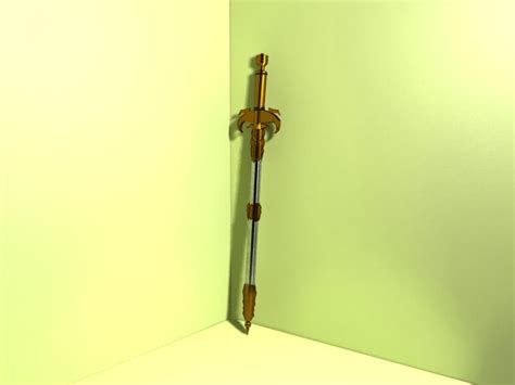 Sword Sheath 3d Model