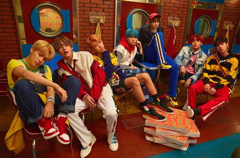 Bts Goes For Bright And Colorful Concepts In New Love Yourself Her