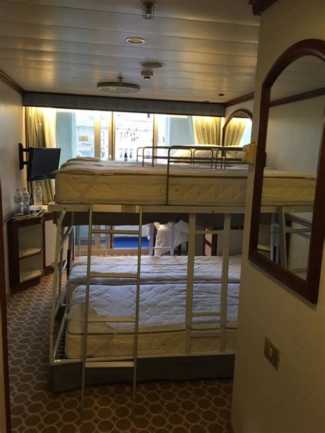 Pacific Explorer Quad Berth Balcony cabins - P&O Cruises ( Australia ...