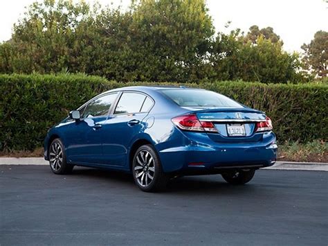 Compact Car Comparison 2015 Honda Civic Kelley Blue Book