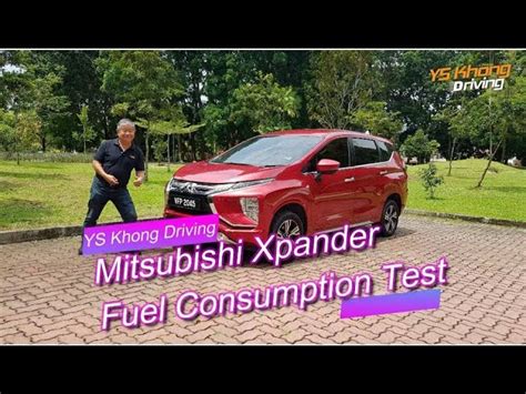 Mitsubishi Xpander 2021, Fuel Consumption Test / How many kilometers