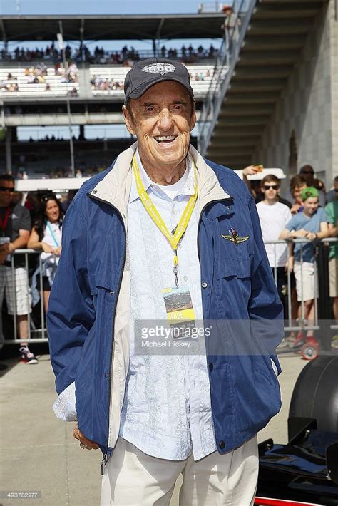 Jim Nabors Attends The 2014 Indy 500 At Indianapolis Motorspeedway On