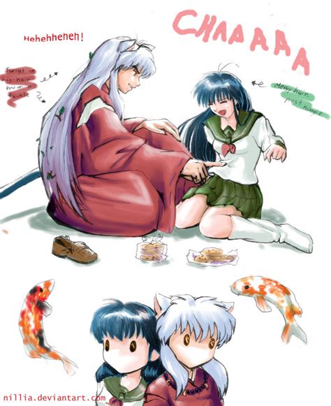 Inuyasha Kagome Fanart