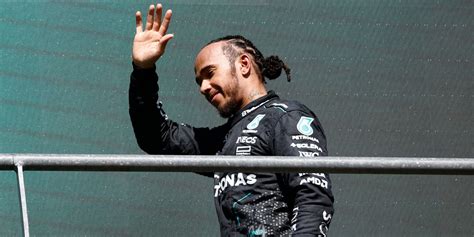 Lewis Hamilton S Emotional Radio Message To Mercedes After Brazil Gp