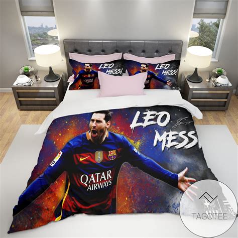 Fc Barcelona Leo Messi Bedding Set V