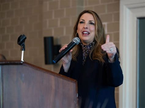 Rnc Chair Ronna Mcdaniel Says Nobody Should Be Intimidating Voters