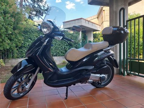 Annuncio Moto Piaggio Beverly 300 Tourer A Castel Di Lama Usato Dueruote