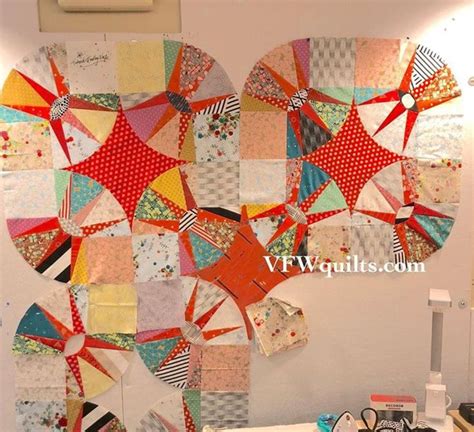 Pin By Kathy Ward On Bits And Pieces Circle Quilts Paper Piecing