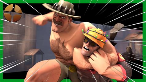 TF2 Tf2 But Its Vs Saxton Hale Vscript YouTube