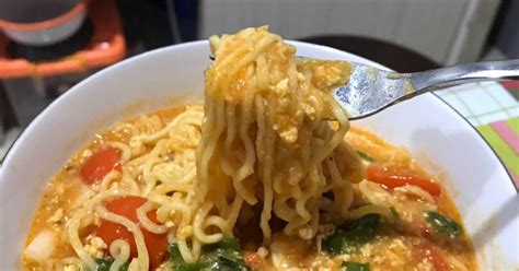 458 Resep Mie Instan Nyemek Enak Dan Sederhana Cookpad