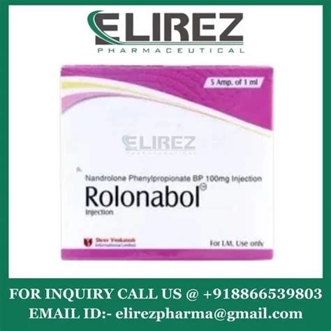 Rolonabol Nandrolone Phenylpropionate Injection Mg At Rs Vial