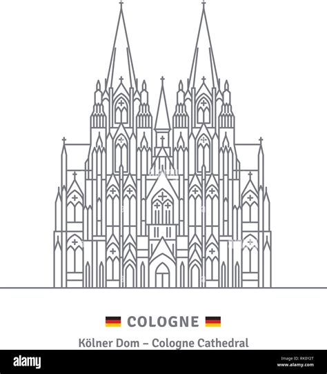 Malvorlage Kölner Dom Skizze Kolner Dom Zum Ausmalen Zum Ausmalen De