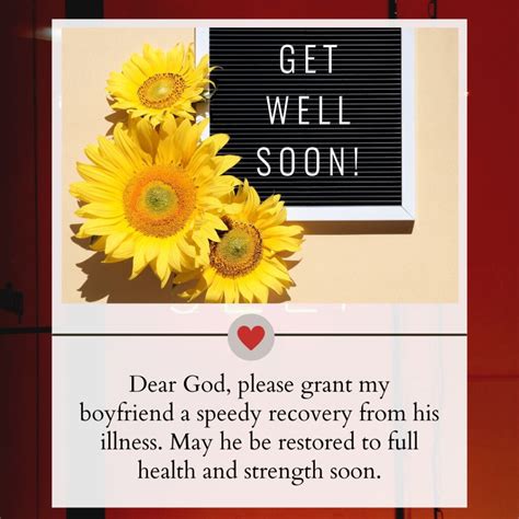 140 Best Get Well Soon Messages For Boyfriend