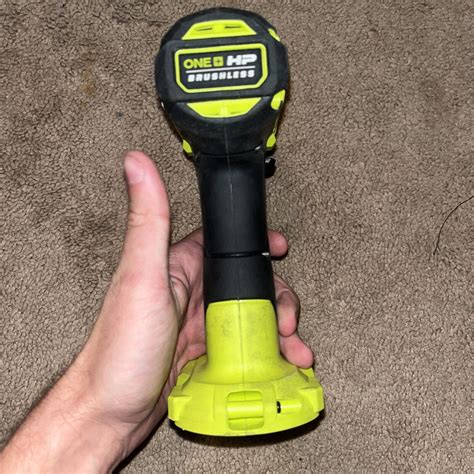 Ryobi One 18V Cordless Drill Driver PSBDD01 351 Tool Only EBay