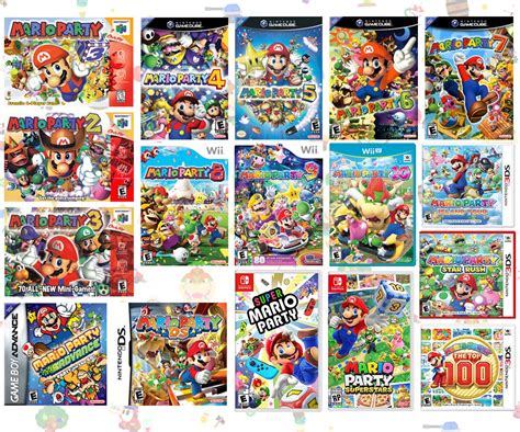 Mario Party Legacy On Twitter Which Mario Party Was Your First