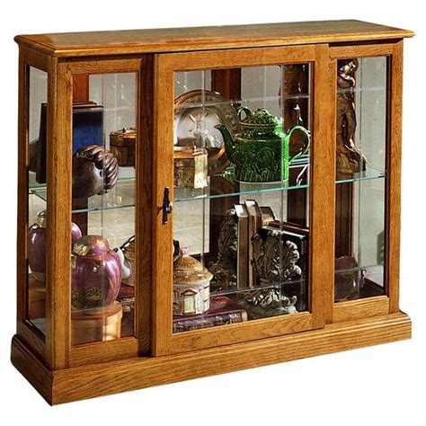 Darby Home Co Purvoche Console Curio Cabinet Reviews Wayfair China