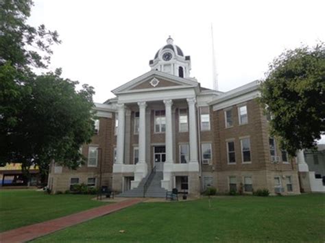 Love County Courthouse - Marietta, OK - U.S. National Register of ...