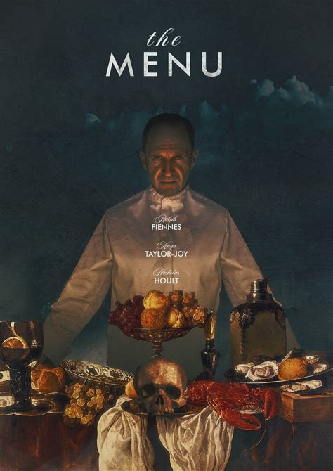 The Menu Poster By Bartos Best Movie Posters Film Poster Design