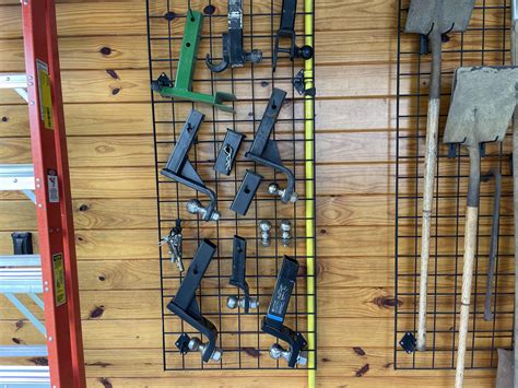 Storage Ideas for Ball Mount Hitches | Green Tractor Talk