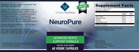 [Review] Pure Neuro Enhanced Brain Optimization Amazon: UK, USA, AU