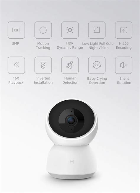 Xiaomi Imilab Home Security Camera A White Urban Global