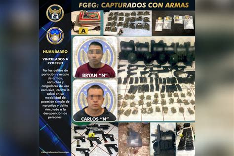 Obtiene La Fgeg Vinculaci N A Proceso Penal Para Integrantes De Grupo