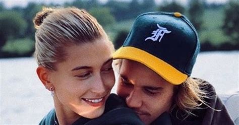 Justin Bieber Confirms Marriage To Hailey Baldwin As He Smothers Her