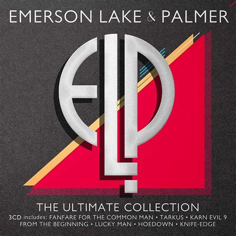 Emerson Lake And Palmer The Ultimate Collection Reviews