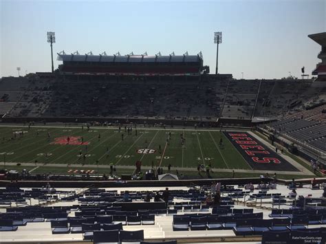 Section C at Vaught-Hemingway Stadium - RateYourSeats.com