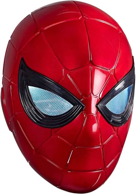 ELEKTORINICZNA MASKA SPIDER MANA ZBROI IRON SPIDER 13671516030 Sklepy