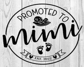 Mimi Est 2022 Svg Etsy