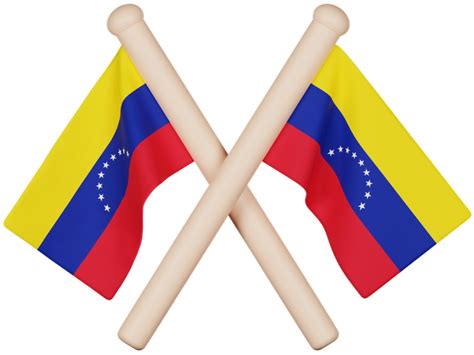 14 3D Venezuela National Country Flag Illustrations Free In PNG