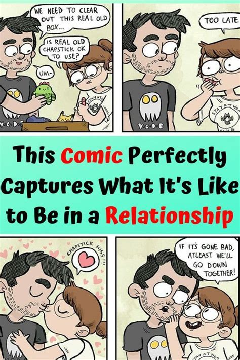 This Comic Perfectly Captures What Its Like To Be In A Relationship