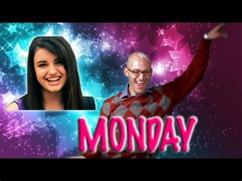 Monday - Rebecca Black Friday Parody Spoof! | Rebecca Black - Friday ...